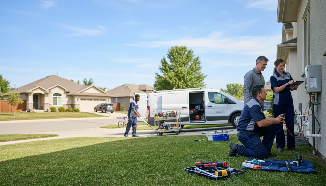 Professional Rinnai Tankless Water Heater Repair in Gaston, IN